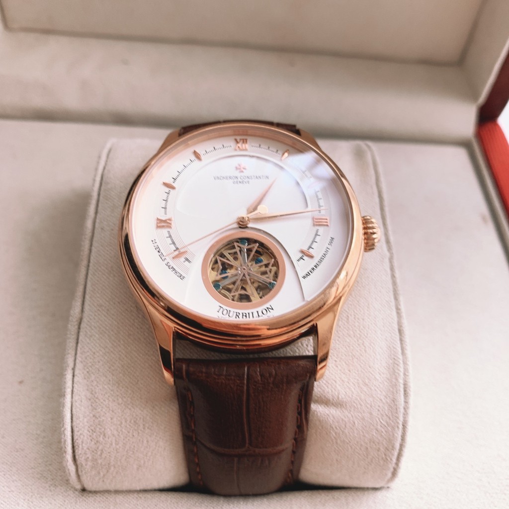 Đồng Hồ Thời Trang Nam VACHERON 40mm Máy Cơ