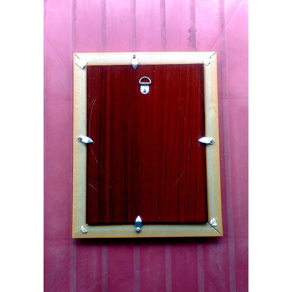 Khung Hinh Lamina Quan Âm Ngồi 23x30