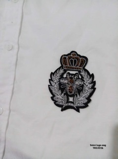 Áo sơmi logo ong (TR)
