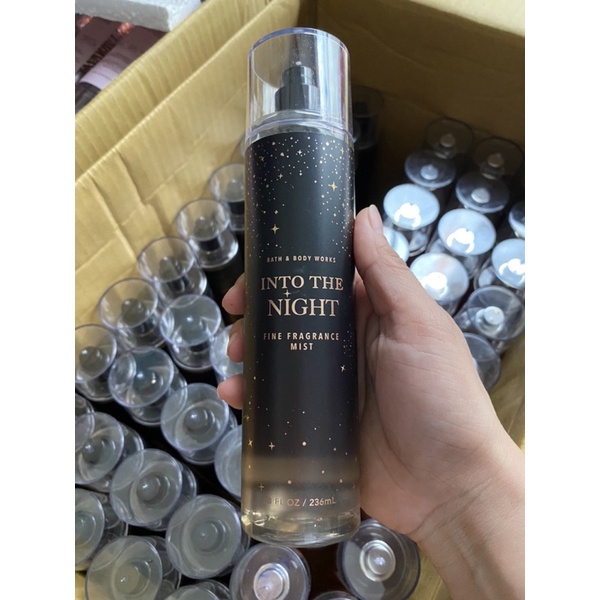 Xịt thơm Bath and Body Works-INTO THE NIGHT  236ml-MẪU MỚI