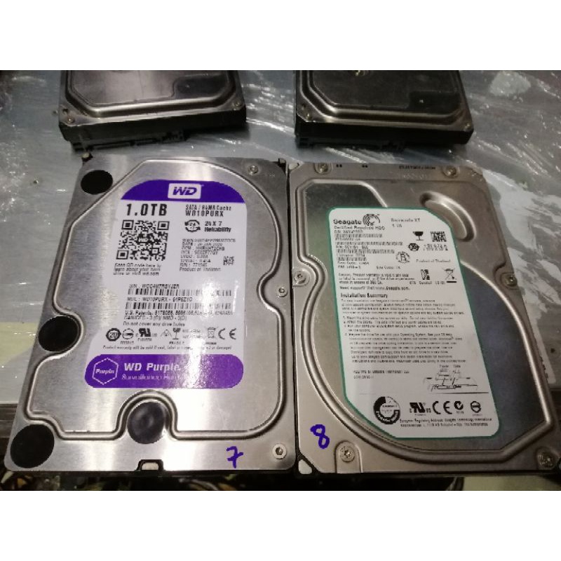 Ổ cứng 1 tb hàng zin tháo thiết bị phù hợp lắp cho đầu ghi hình camera