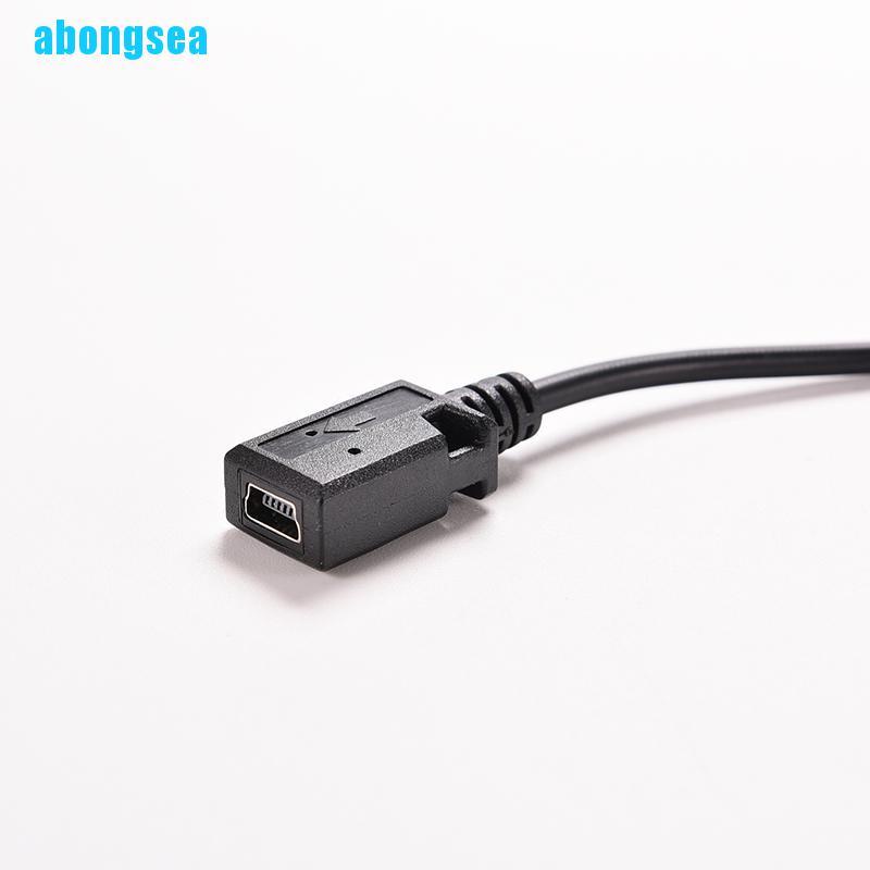 Dây Cáp Chuyển Đổi Dữ Liệu Từ Đầu Cắm Micro Usb Sang Cổng Cắm Mini Usb | BigBuy360 - bigbuy360.vn