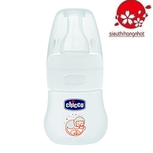 Bình sữa sơ sinh đa năng Micro Sư tử nhí 60ml dành cho trẻ sơ sinh, xuất xứ Italy