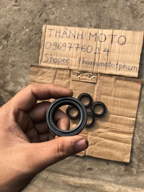 Cặp phốt nhớt phuộc trước xe SH 150, SHVN, SH ý, Dylan