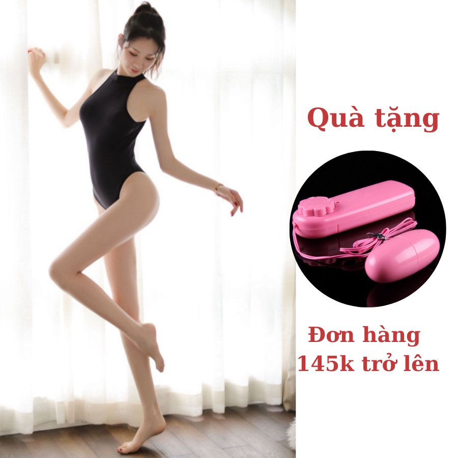 Cosplay Bikini đen sexy quyến rũ