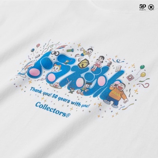 Áo Thun Trắng Doraemon + Collectors " Magic Party "