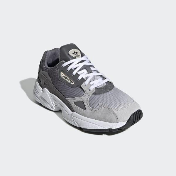 Giày Thể Thao Nữ  Adidas Falcon Grey -  EE5106 - Hàng Chính Hãng