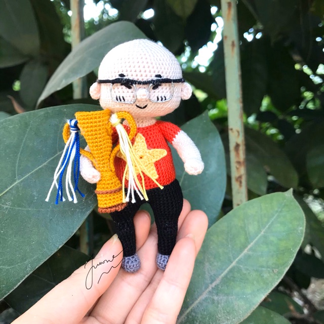 Búp bê len handmade