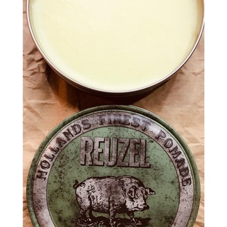 [CHÍNH HÃNG] - sáp vuốt tóc - [REUZEL-GREEN POMADE]