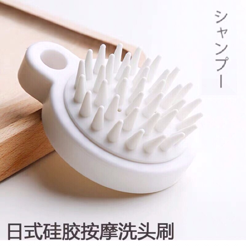 Lược gội đầu -silicon ❤️SALE❤️Lược gội đầu -Dụng cụ massage đầu giảm rụng tóc kích thích mọc tóc