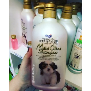 SỮA TẮM HÀN QUỐC Forbis cao cấp cho Chó Mèo chai lớn