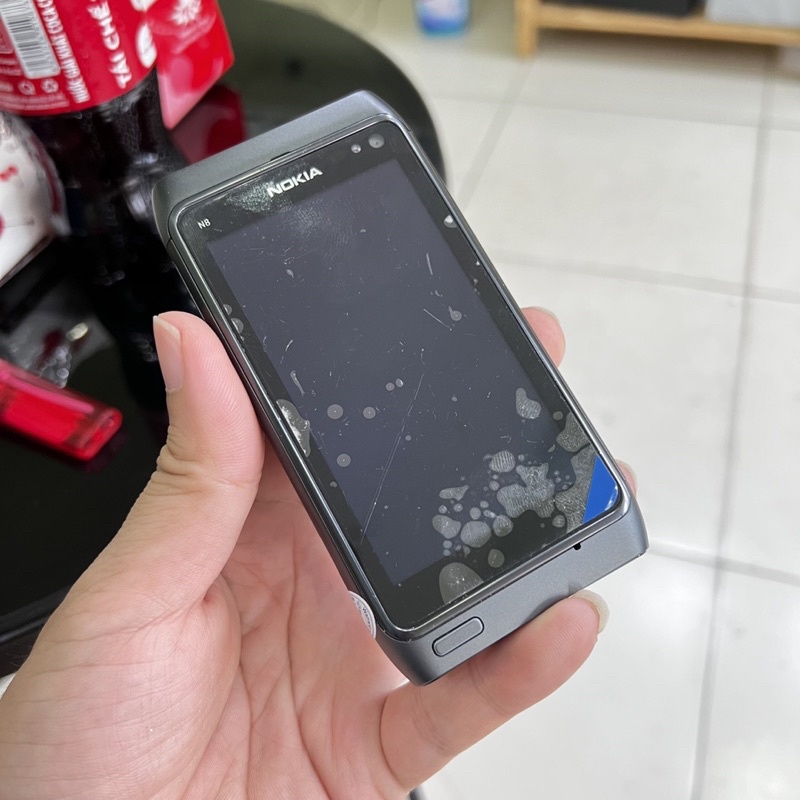 NGUYÊN ZIN, chính hãng điện thoại cổ Nokia N8