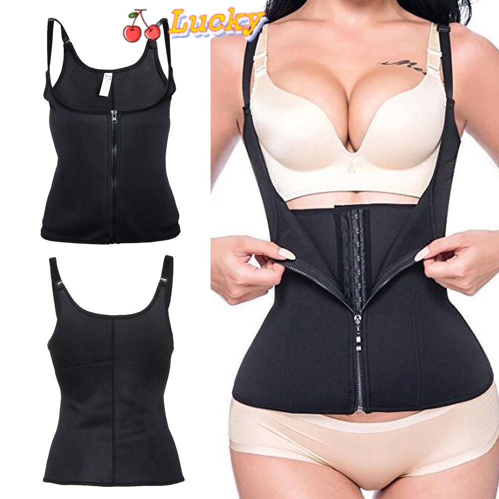 (Hàng Mới Về) Đai Nịt Bụng Định Hình Eo Thon Có Dây Kéo Điều Chỉnh Cho Nữ | BigBuy360 - bigbuy360.vn