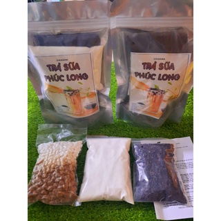 Set Trà Sữa Phúc Long Thơm Ngon Béo Ngậy