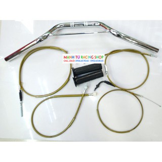 ghi đông xe 68 72 CL combo 6 món - 1G861