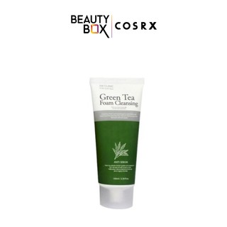 Sản Phẩm Rửa Mặt 3W Clinic Green Tea Foam Cleansing 100ml