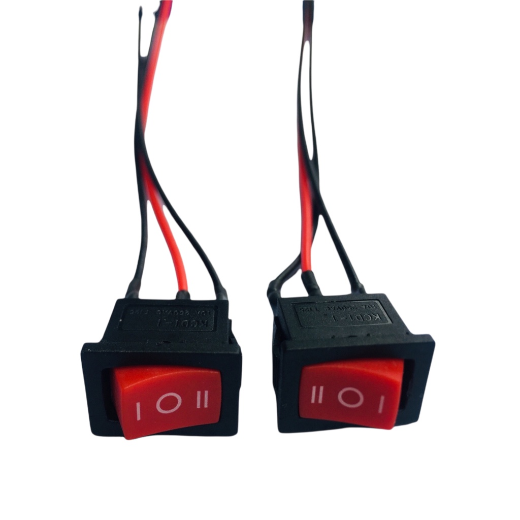 Công Tắc Xe Máy 6 loại ON/OFF - Nhấn Nhả - Hazard
