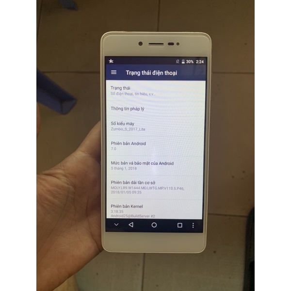 bán điện thoại mobistar lại Zumbo s lite