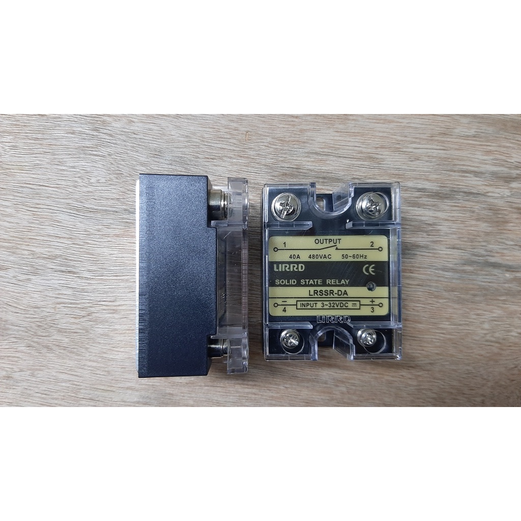 RELAY BÁN DẪN - SSR LIRRD 40DA