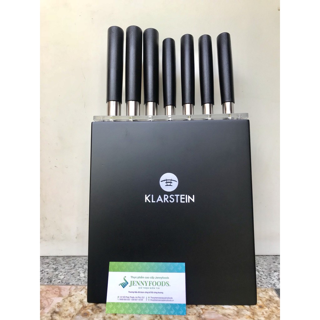 Bộ dao klarstein Beem Kyu Kabu 7 món – Hàng Đức