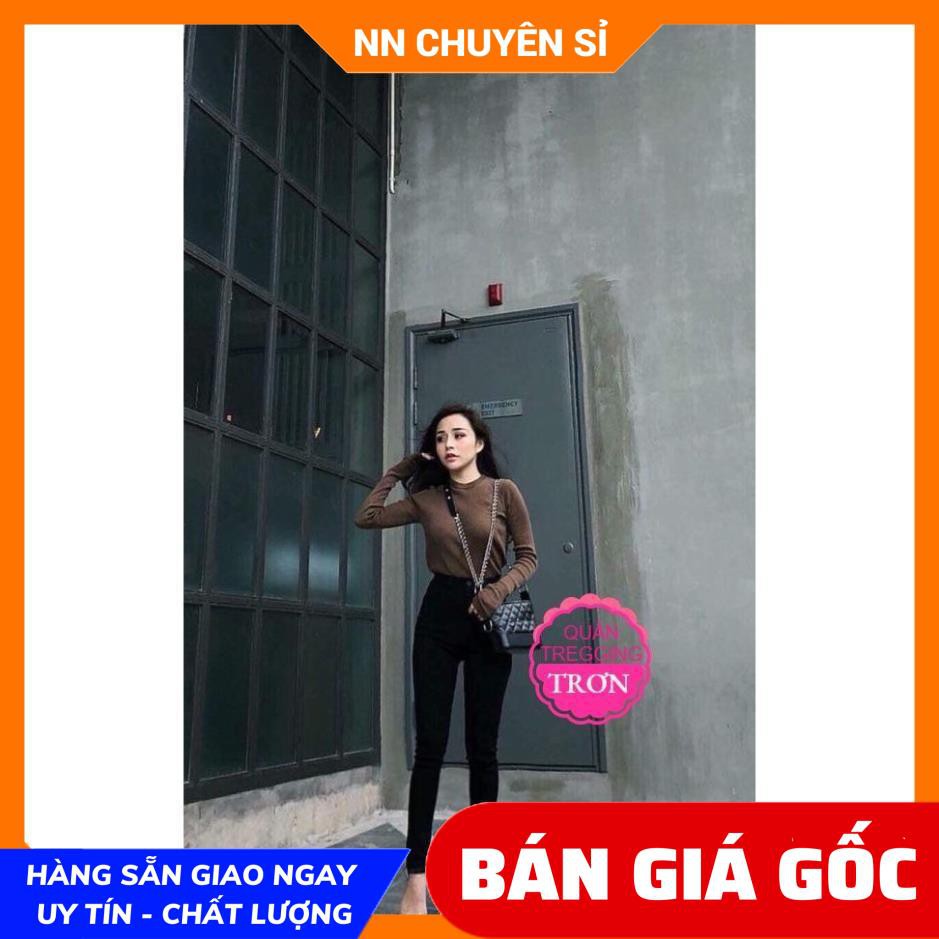 HÀNG ĐẸP ⚡ QUẦN TREGGING KAKI THUN MỀM ⚡ QUẦN TREGGING CO GIÃN ⚡FREESHIP