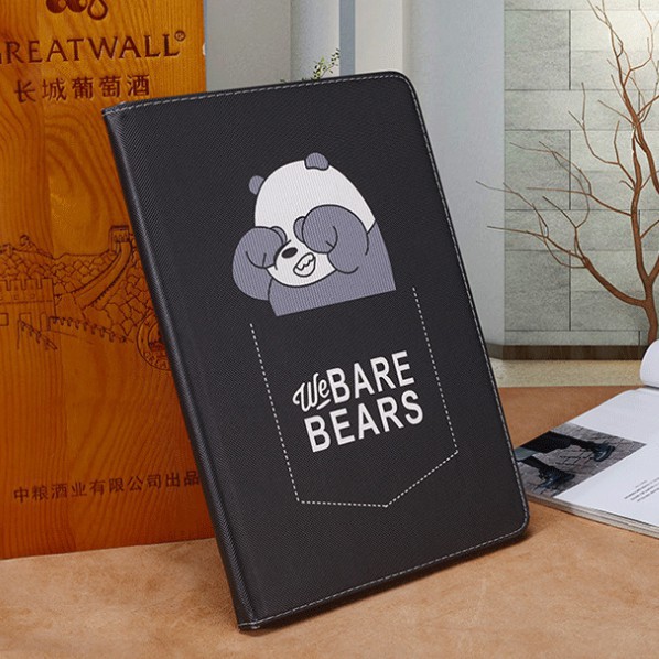 Bao da máy tính bảng in hình chú gấu cho Apple iPad Air Pro 10.5" Mini 1/2/3/4 | BigBuy360 - bigbuy360.vn