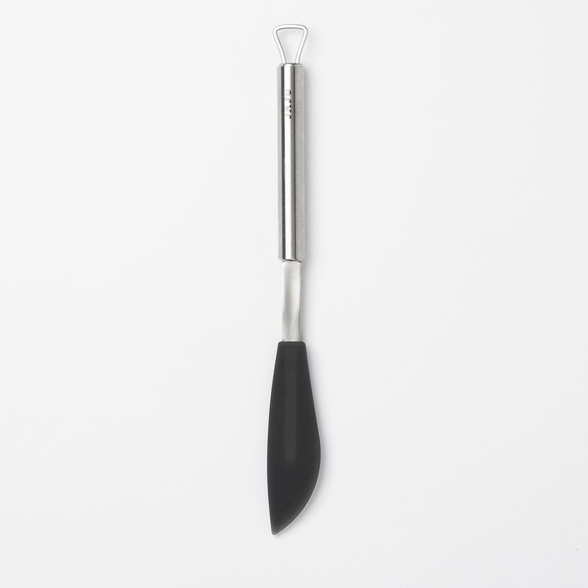 Thìa spatula nhỏ bọc silicone - JAJU