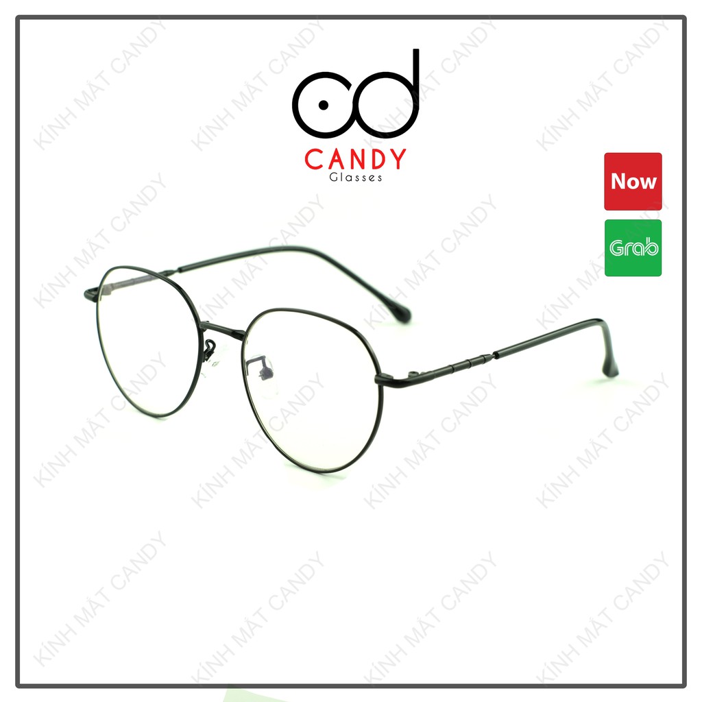 Gọng kính cận tròn kim loại nam nữ 2998 - Tiệm kính Candy | BigBuy360 - bigbuy360.vn