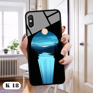 Ốp lưng kính 3D cao cấp Xiaomi Redmi S2