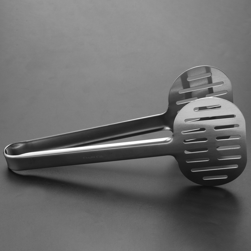 Kẹp Gắp Thức Ăn Bằng Thép Không Gỉ Tiện Dụng Cho Nhà Bếp