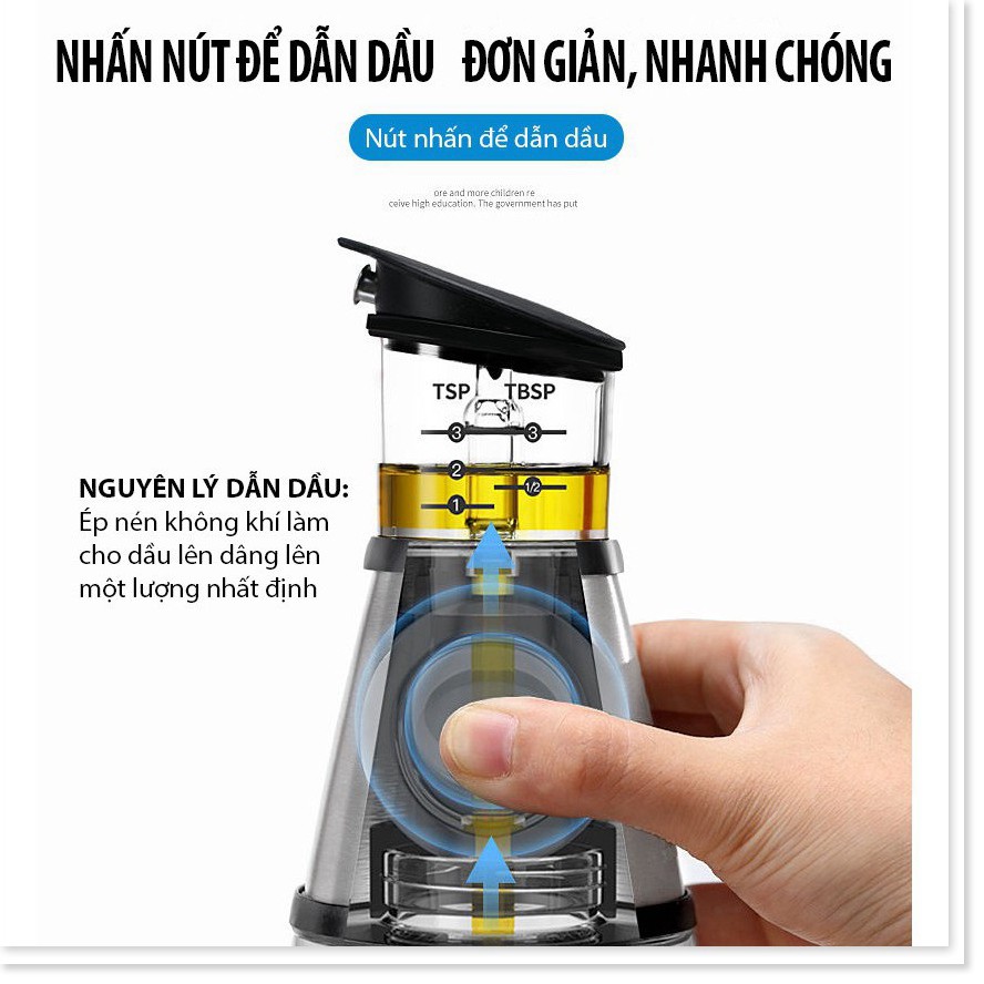 🌟 Chai định lượng dầu ăn gia đình