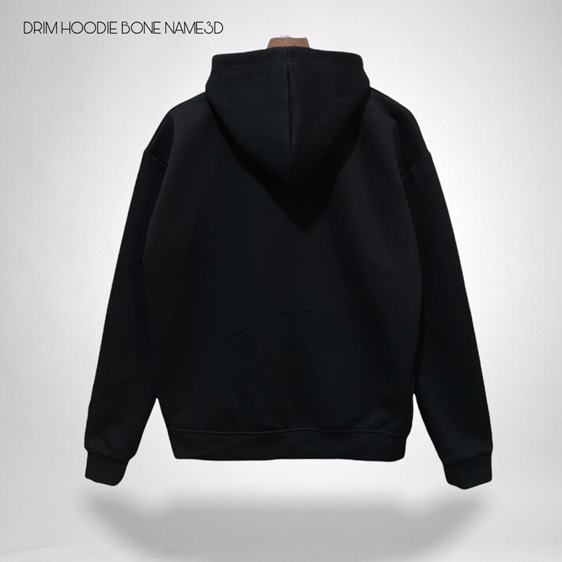 Áo hoodie local brand chính hãng hoodie unisex form rộng Drim Hoodie Name3D