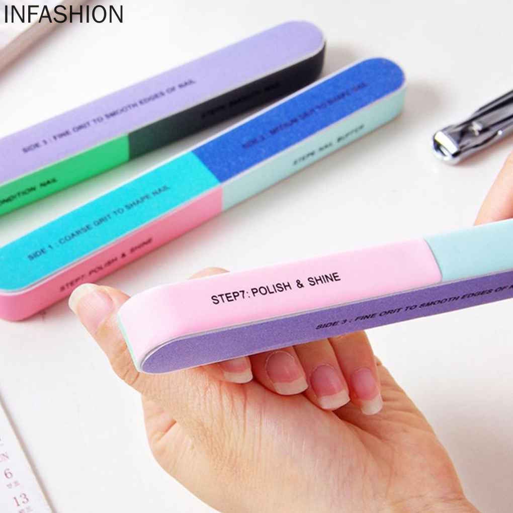 [Hàng mới về] Set 3 dụng cụ dũa móng tay chuyên dụng