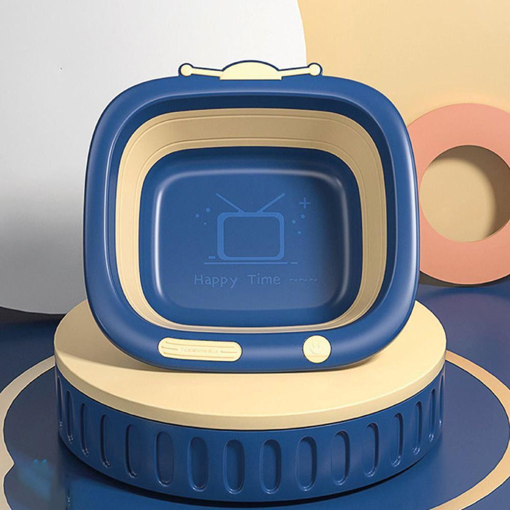 Chậu Rửa Mặt Gấp Gọn Hình Holla Cao Cấp Cho Bé