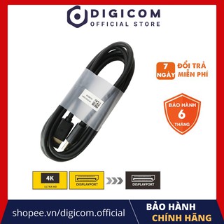 Dây cáp màn hình máy tính displayport cao cấp dài 1,8m - Dây cáp displayport chất lượng cao hàng zin theo màn DELL, HP