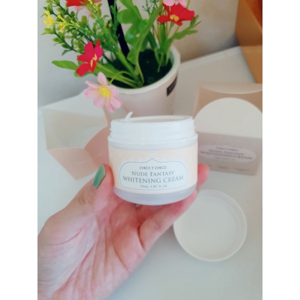 Kem Nâng Tông Da Chica Y Chico Nude Fantasy Whitening Cream GomiStore
