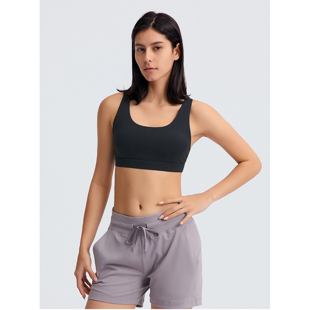 Áo lót thể thao Lululemon Stash N’ Run Bra - Áo tập Lulu không logo