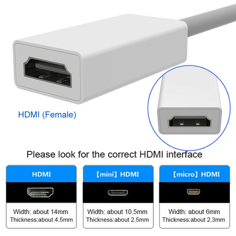 Cáp chuyển đổi Mini DVI sang HDMI