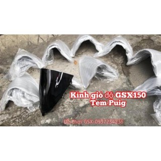 Kính chắn gió độ GSX150R - tem Puig
