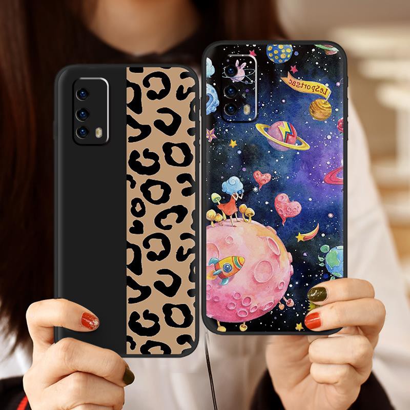 Anti-knock Fashion Design Phone Case For VIVO IQOO Z1X 5G Soft Case Durable Cartoon TPU Silicone Full wrap