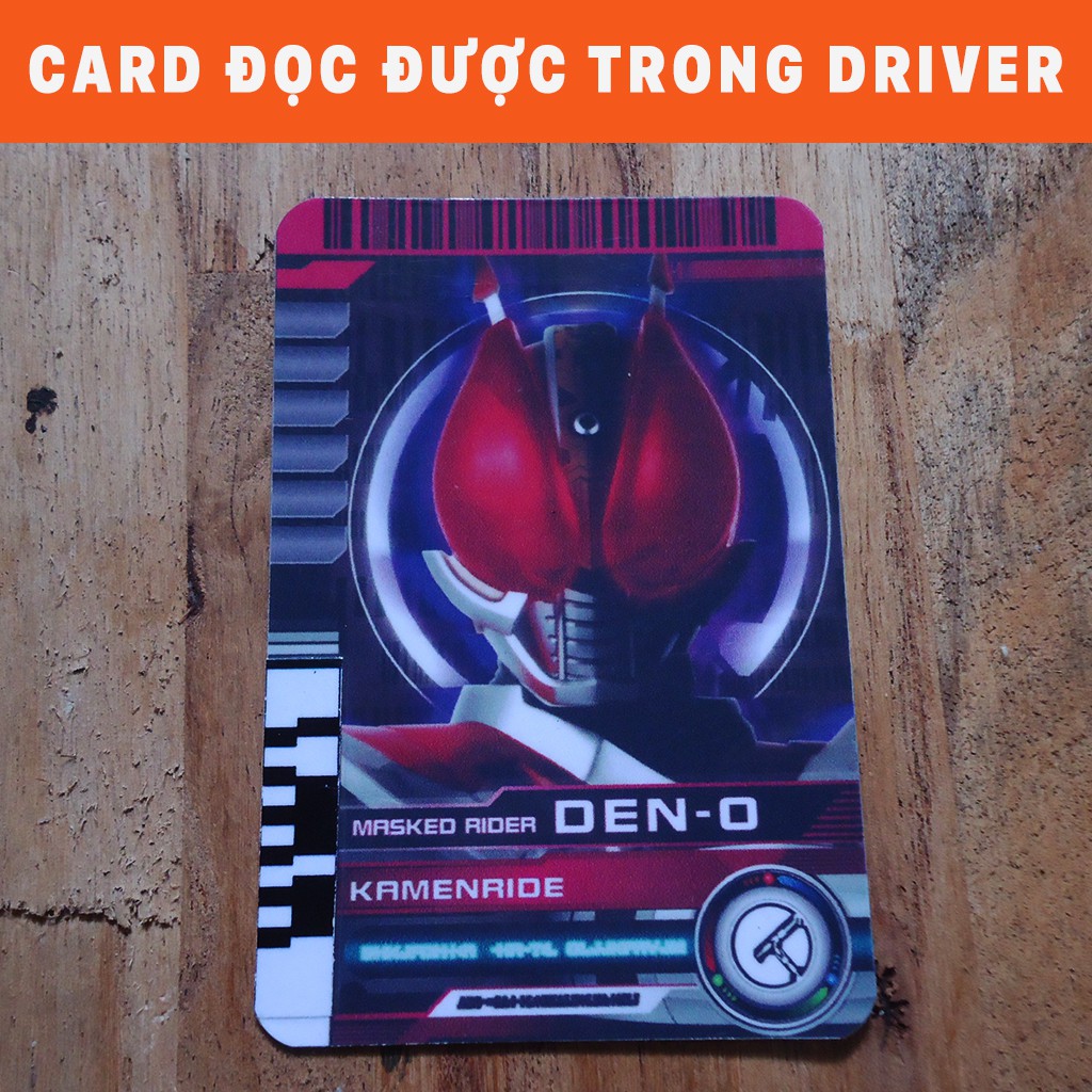 [THẺ ĐỌC ĐƯỢC] Den-O
