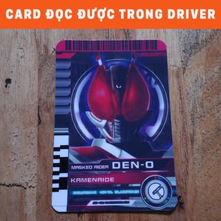 [THẺ ĐỌC ĐƯỢC] Den-O