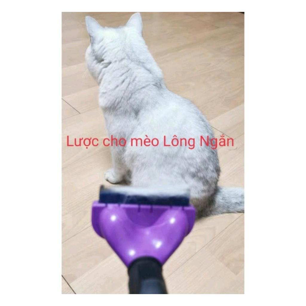 Lược gỡ lông rối, tỉa bớt lông thừa, lấy lông rụng cho chó mèo siêu xịn xò nhiều size