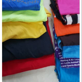 Áo thun Unisex đủ màu hàng của Mỹ chất lương