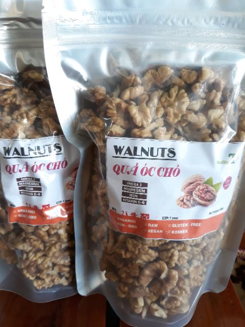 500G NHÂN ÓC CHÓ NẾP