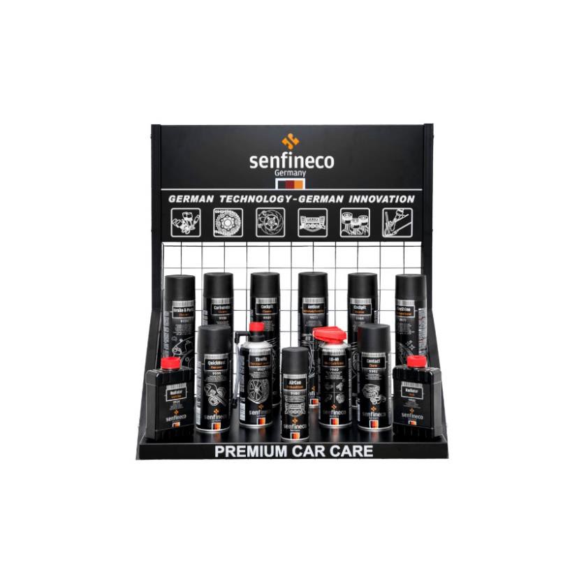 Dung Dịch Vệ Sinh Béc Dầu - Senfineco Jetcleaner Diesel Engine 9985