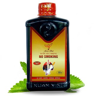 NƯỚC SÚC MIỆNG NO SMOKING XUÂN VINH