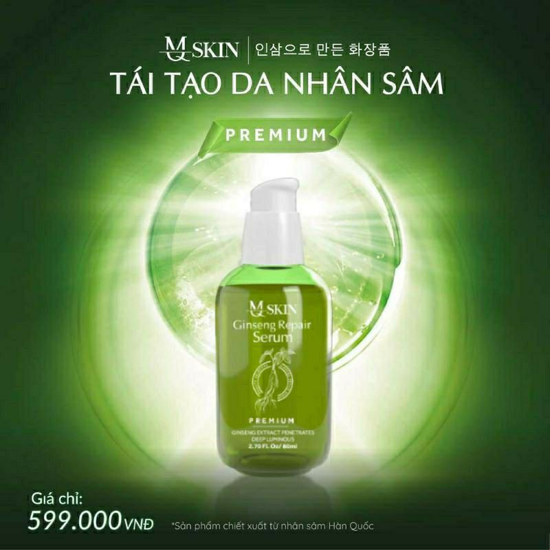 Serum Thay Da Nhân Sâm MẪU MỚI KHÔNG SƯNG DA