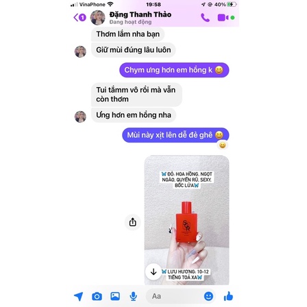 Nước hoa Dubai Đỏ - Phiên bản hoa hồng mùa đông