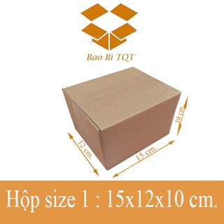 Combo 40 Thùng carton 15x12x10